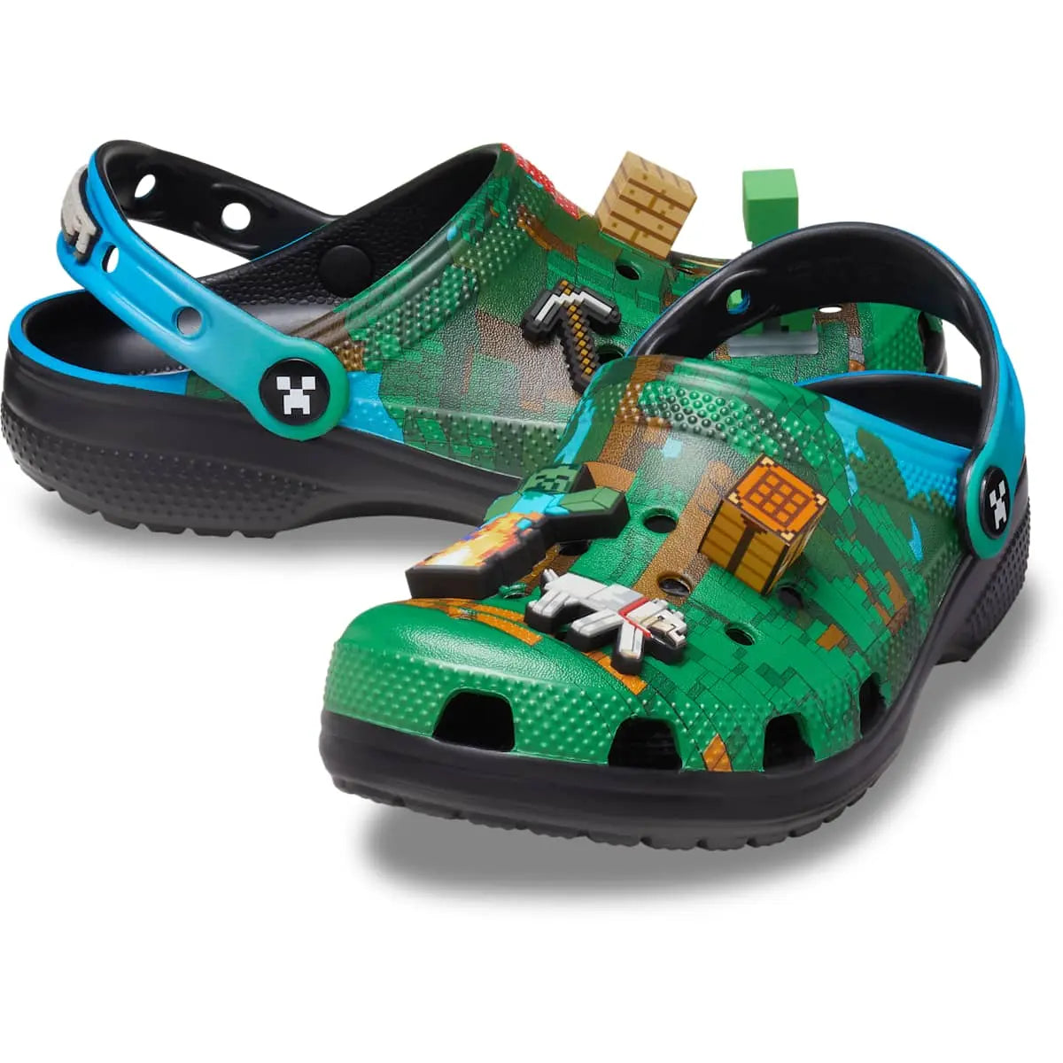 Crocs Kids Minecraft Classic Clogs
