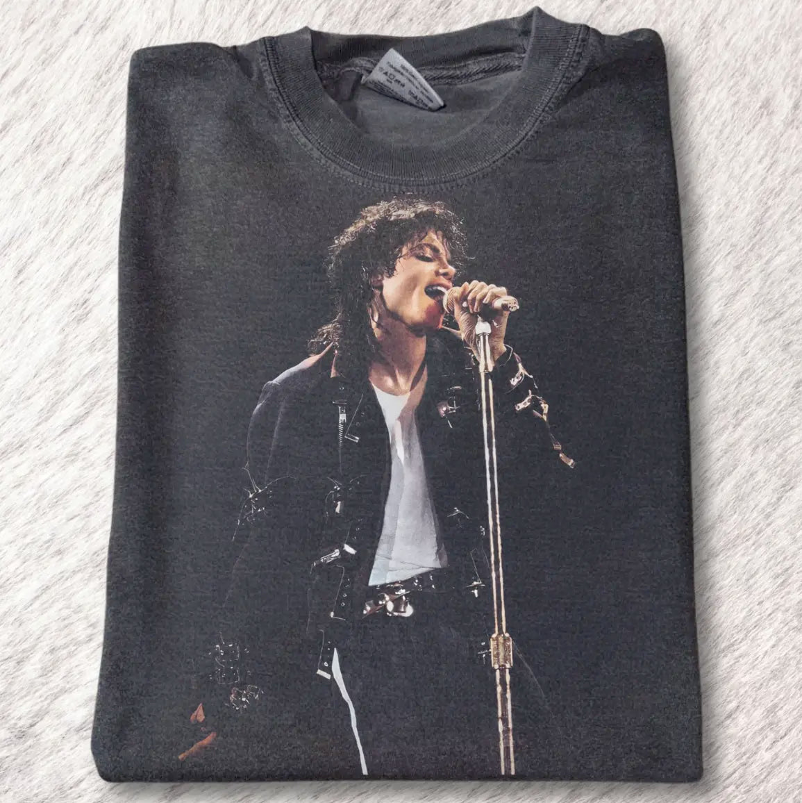 Retro Michael Jackson 90S Graphic T-Shirt, Unisex Pop Culture Streetwear Womenswear Top
