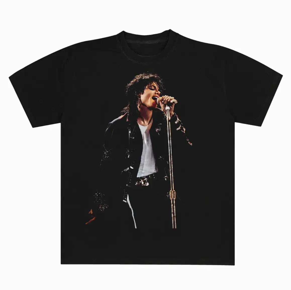 Retro Michael Jackson 90S Graphic T-Shirt, Unisex Pop Culture Streetwear Womenswear Top