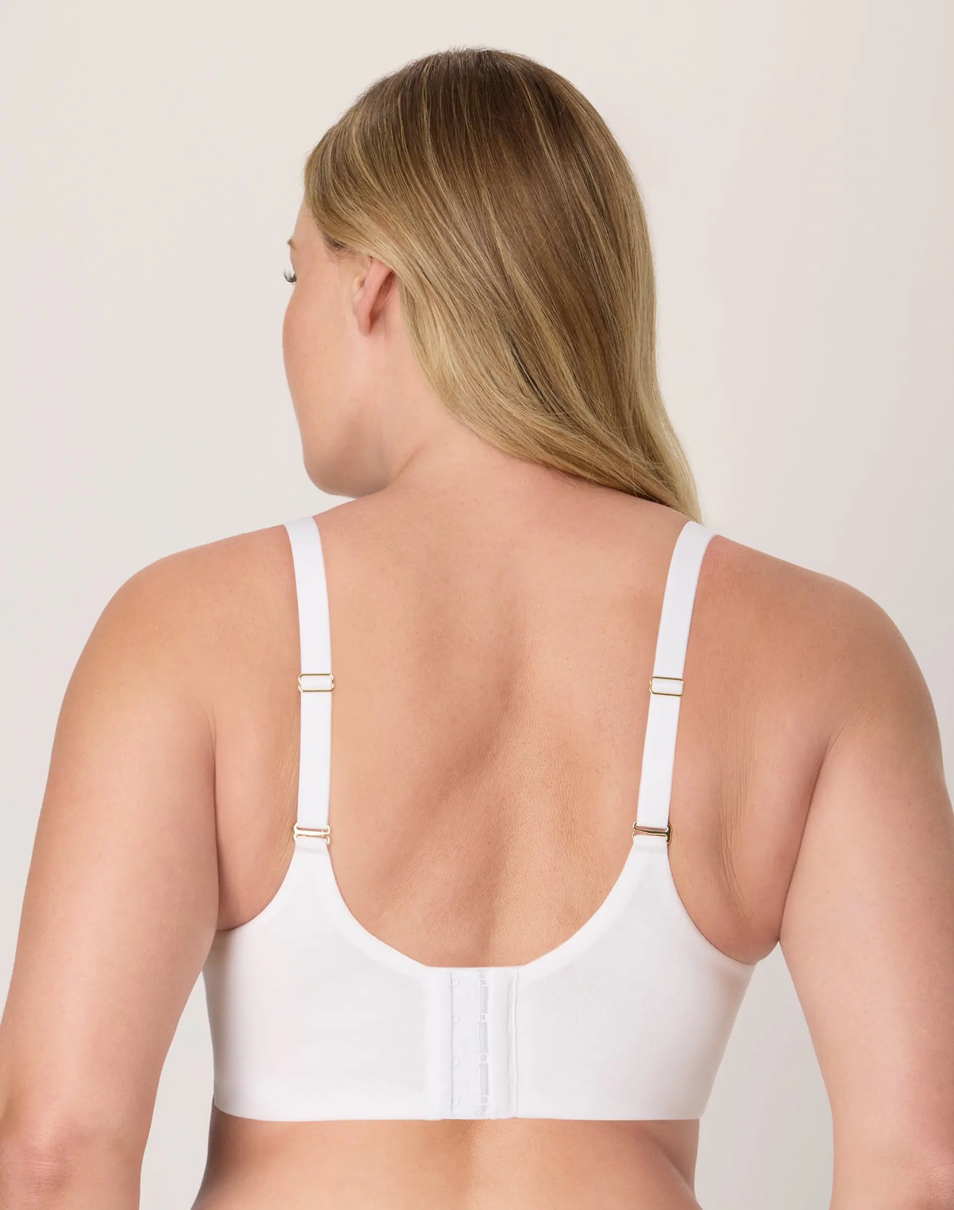 Bali Cotton Collection Wireless Bra Women'S Comfortable Fit Everyday Support Breathable Df8130